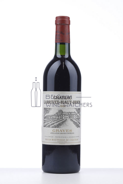 Afbeeldingen van 1982 LARRIVET HAUT BRION
